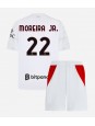 Otroški Nogometna dresi replika AC Milan Diego Moreira #22 Gostujoči 2026-27 Kratek rokav (+ hlače) Otroški Nogometna dresi replika AC Milan Diego Moreira #22 Gostujoči 2026-27 Kratek rokav (+ hlače)